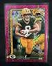 2025 Topps Chrome Josh Jacobs #110 Checkerboard Green Bay Packers Football