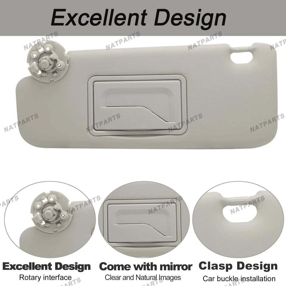 Parasol conductor izquierdo para Chevy Cruze 2011-2019 95034256 95034253 84126667 Foto 3 de 4