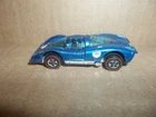 VINTAGE HOT WHEELS REDLINE PORSCHE 917 BLUE HONG KONG