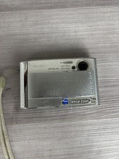 Sony Cyber-shot DSC-T5 5.1MP Digital Camera Silver DOES NOT TURN ON