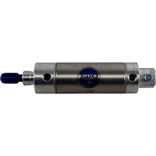 NEW Bimba 172-DP Stainless Steel Air Cylinder 1.5 Bore 2 Stroke