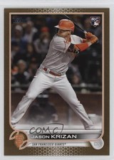 2022 Topps Update Gold 192/2022 Jason Krizan #US65 1cc0