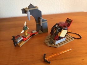 LEGO Ninjago 70737 Titan mech battle complete set