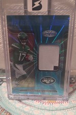2022 Panini Certified - New Generation Jerseys Garrett Wilson Teal /20