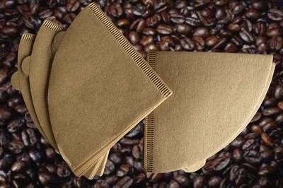 KOMPOSTIERBARE KAFFEE Filterpapiere für Hario V60, V01 und V02, 80 Papiere GRATISVERSAND