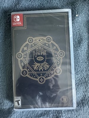 Mutazione iam8bit Limited Edition Nintendo Switch Brandneu Sealed