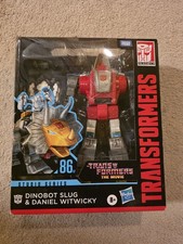 Hasbro Transformers Studio Series 86-07 Leader Dinobot Slug and Daniel Witwicky
