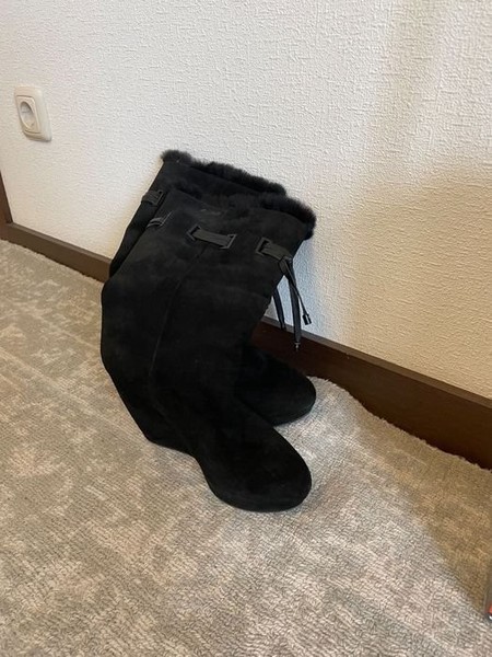 Women Bally Boots 39.5