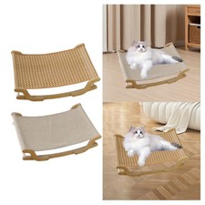 Cat Scratcher Bed Relaxing Space Multipurpose Scratch Post Scratching Board