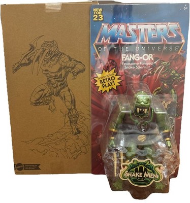 Masters of the Universe Origins Fang-Or MOTU 2023 New With Shipper Box