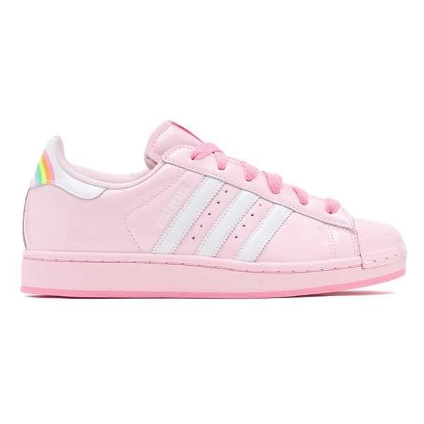 Tenis Deportivo Adidas Superstar II Care Bears Cheer Bear para Mujer Rosa KK4864 2