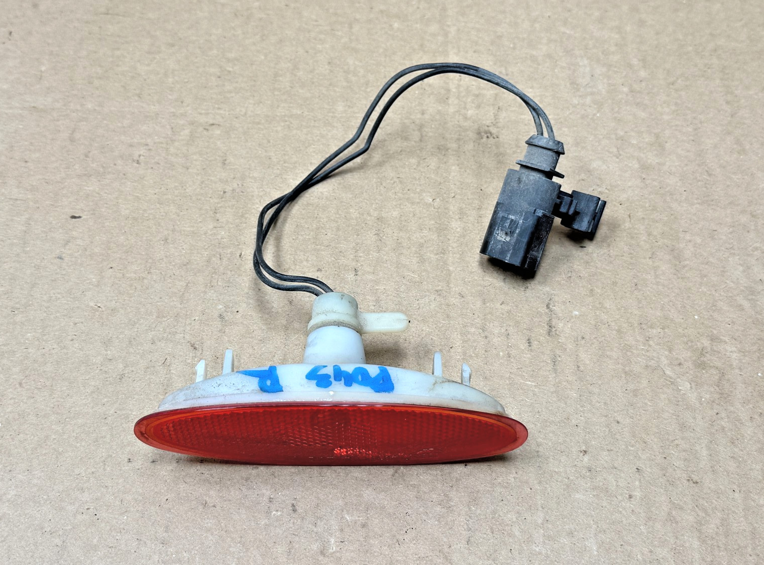 06-12 Bentley Continental Flying Spur Rear Right Side Marker Light PO43 OEM
