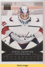 2020-21 Skybox Metal Universe Premium Prospects Vitek Vanecek #PP-23 READ 5x5