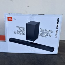 JBL Cinema SB595 3.1.2 Channel Soundbar and Wireless Subwoofer