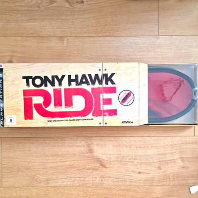 Activision Tony Hawk: RIDE Skateboard-Controller kabellos für Sony PS3