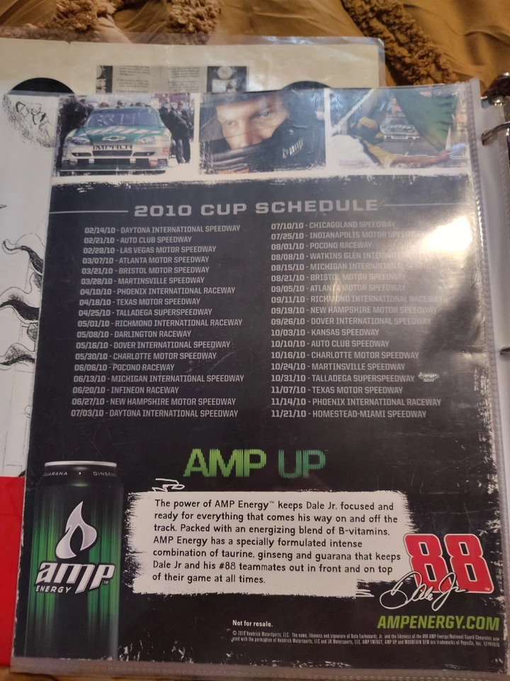2 Dale Earnhardt Jr #8 Nascar Budweiser Horario ROCK STOCK & LISTO 2003-2005  Foto 4 de 4