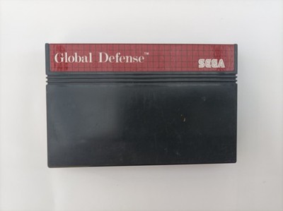 Global Defense für Sega Master System