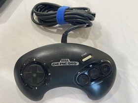 Sega Genesis Model 2 Console Bundle - 3 Controllers & Cables