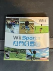 Wii Sports Game With Booklet, Nintendo Wii