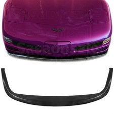 Sasa Made For 1997-2004 Chevy Corvette C5 Cs Style Pu Front Bumper Lip Spoiler