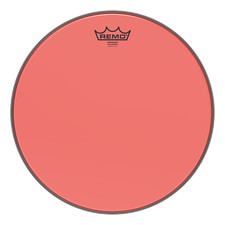 Remo 14" Emperor Clear Red Colortone Drum Head