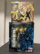MAJIN VEGETA - ESCLUSIVA LUCCA COMICS 2023 Sh Figuarts - Bandai + Teste Arttoys