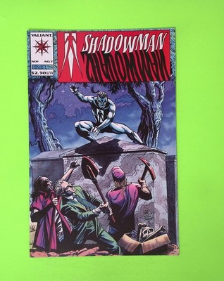 Shadowman #7 Vol. 1 1992 Valiant Entertainment High Grade Comic Book B8-117