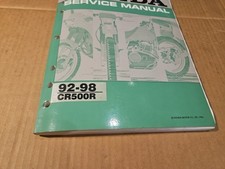 CR500R Motorcycle Service & Repair Manuals for sale | eBay