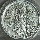 1 oz Silver Intaglio Archangels Uriel 1 oz Silver Round Coin (IN CAP) BU GEM