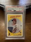 2018 Topps Archives - 1959 Design Shohei Ohtani #50 Pitching Pose (RC)