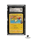 CGC 10 GEM MINT Pikachu on the Ball 001/005 FA Fitsal Pokemon Youth Collection