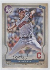 2020 Topps Gypsy Queen GQ Logo Swap Shane Bieber #164 vf1