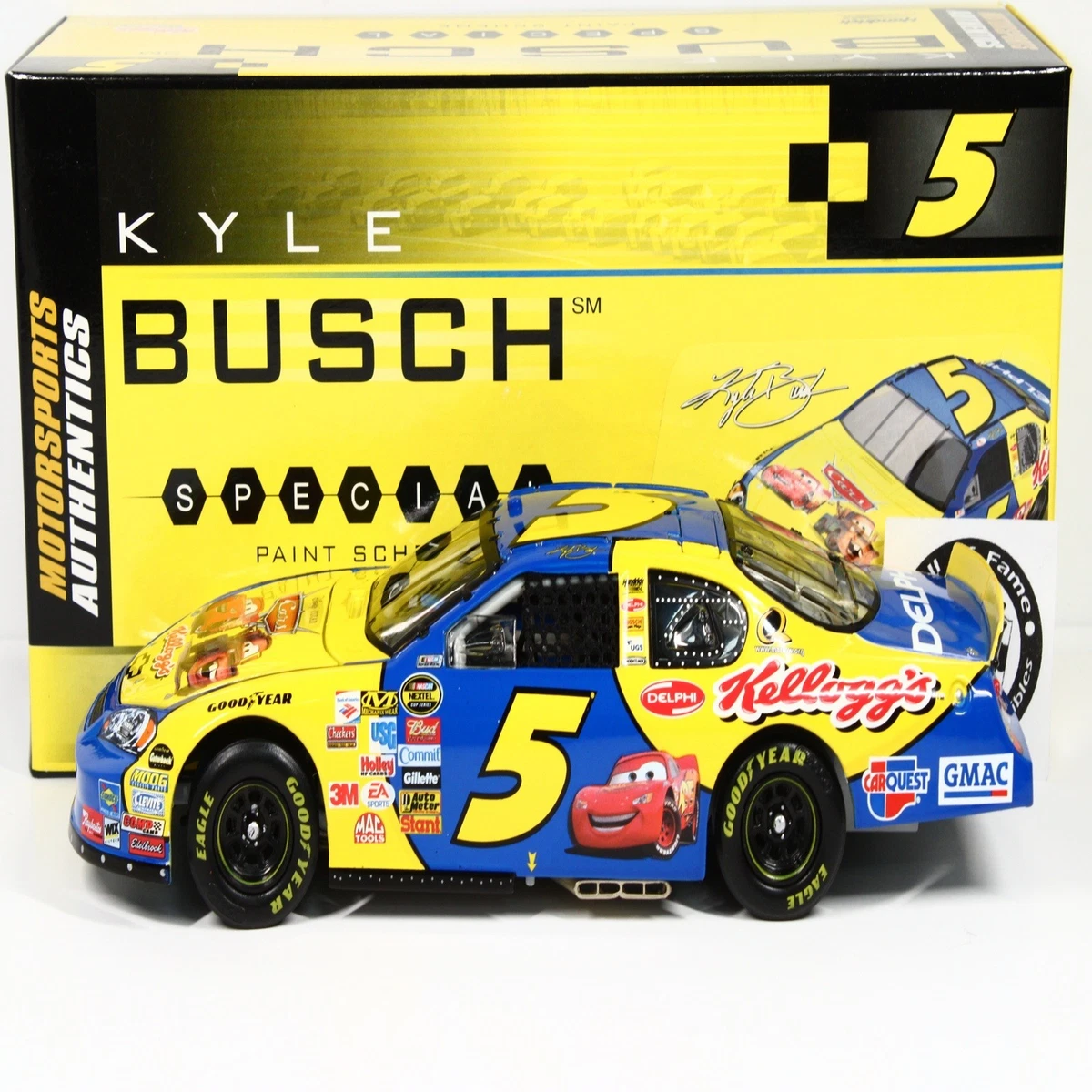 Action Diecast Racing Cars Kyle Busch 1:24 for sale | eBay
