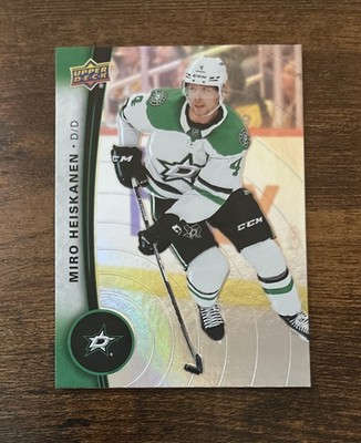 2025-26 Upper Deck Tim Hortons Collector's Series Miro Heiskanen #4 Stars