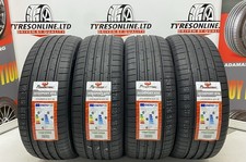 4 X 215 45 18 POWERTRAC 93Y XL 215/45ZR18 BRAND NEW C&B RATED TYRES M+S 2154518