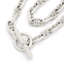 HERMES Chaine d'Ancre Necklace 925 P0056582