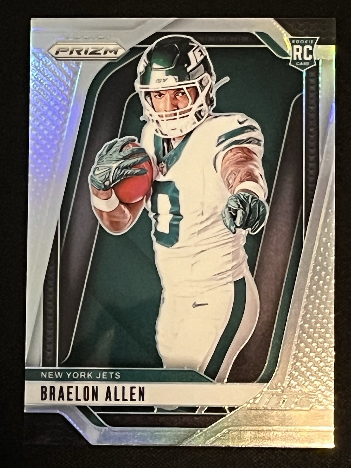 2024 Panini Prizm Braelon Allen Silver Image Variation RC Jets