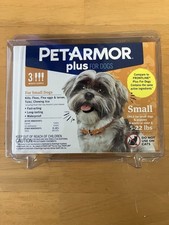 PetArmor Plus Flea and Tick Prevention for small Dogs, 5-22 lbs. Free shipping