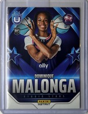 Dominique Malonga 2026 Panini Instant Unrivaled Studio Stars 2 Breeze RC PR: 349