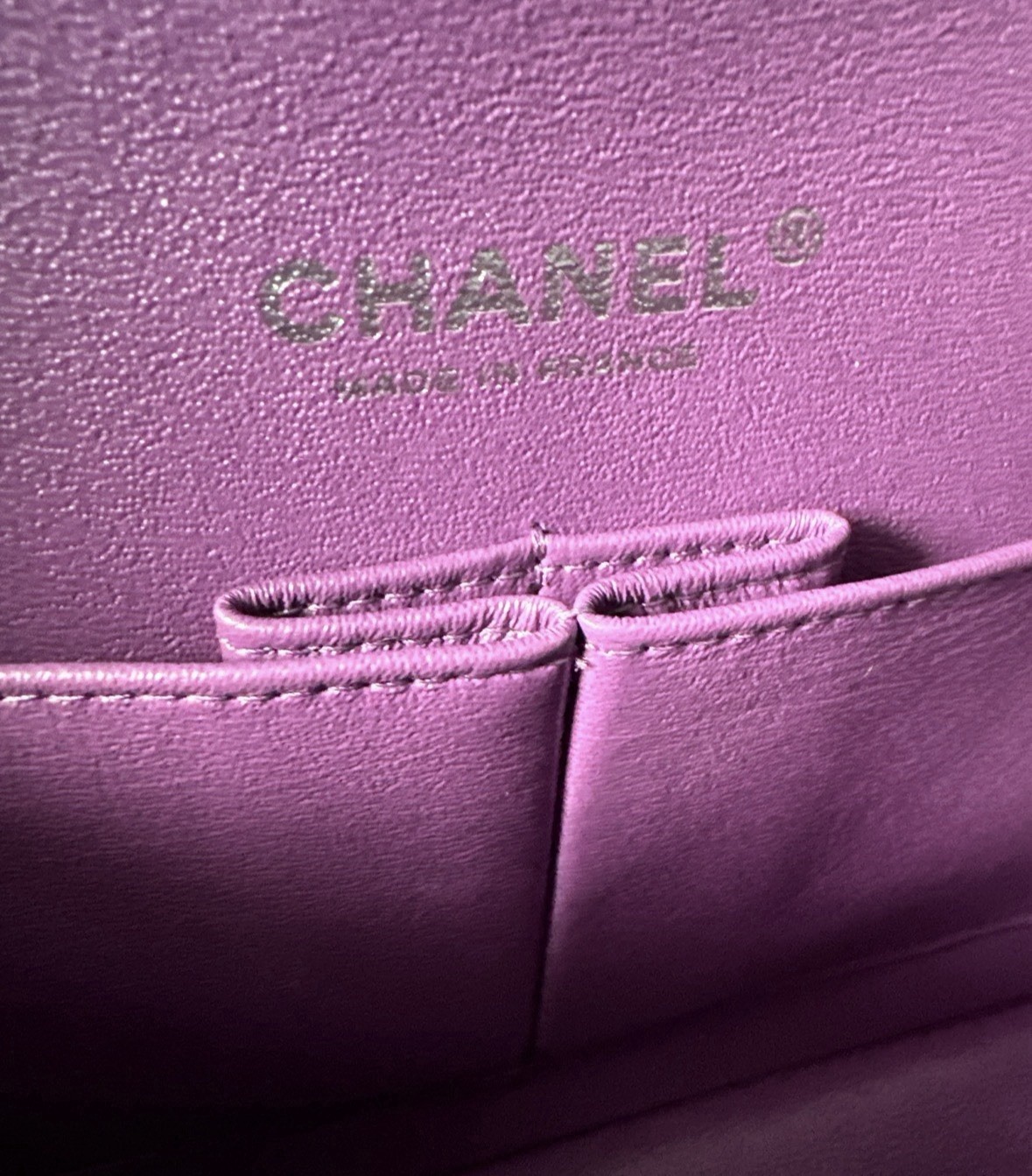 Chanel multicolor tweed medium Double Flap Rainbo… - image 4