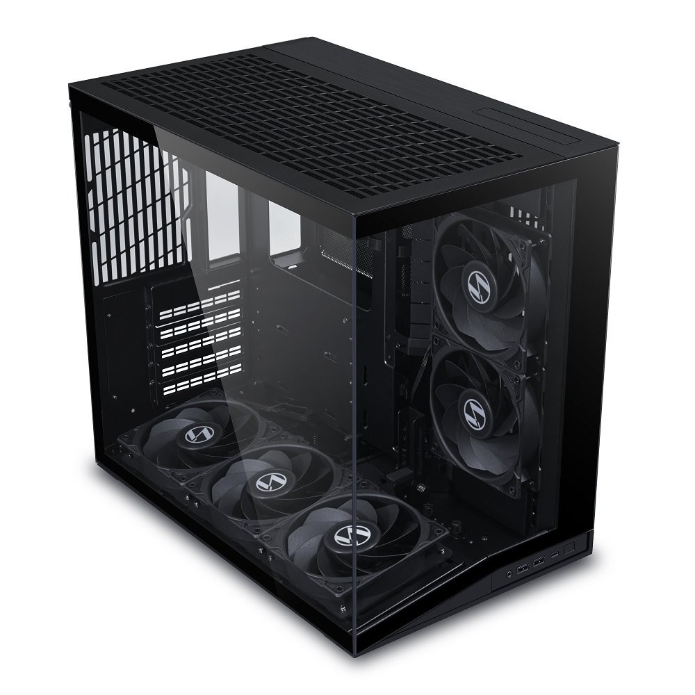 LIAN LI O11D MINI V2 Flow Compact ATX Mid-Tower Airflow Computer