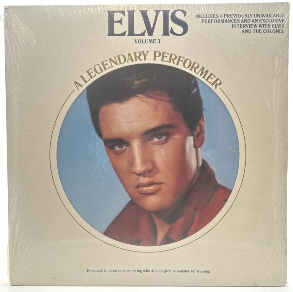 Elvis Presley Performance Vinyl Records for sale - eBay