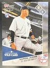 2017 Topps Now Aaron Judge #PS-76 AL Wild Card RC Rookie Yankees