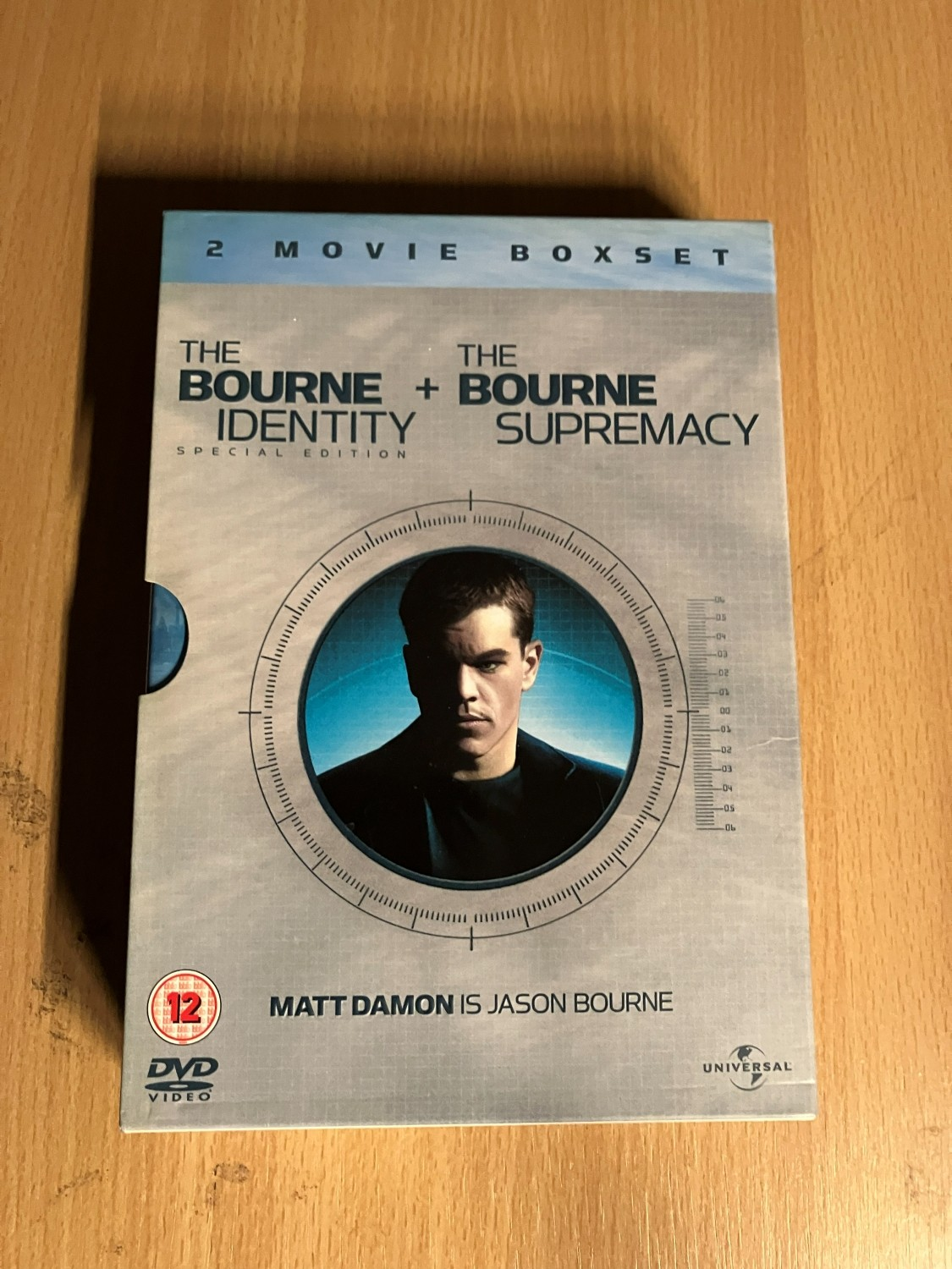 THE BOURNE IDENTITY & THE BOURNE SUPREMACY DVD FREE SHIPPING