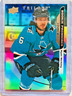 2021-22 TRILOGY HOCKEY UD ROOKIE PREMIERES LEVEL 2 SP #61 RYAN MERKLEY /499