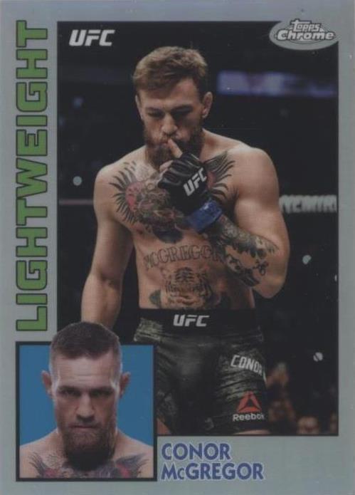 2019 Topps Chrome UFC - Conor McGregor #84T-CM - 1 of 1