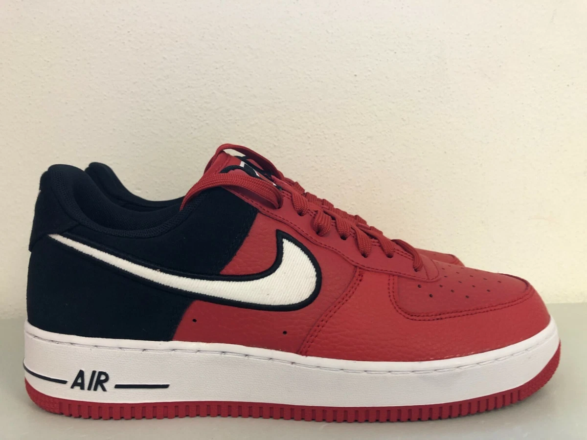 Air force 1 07 hotsell lv8 red