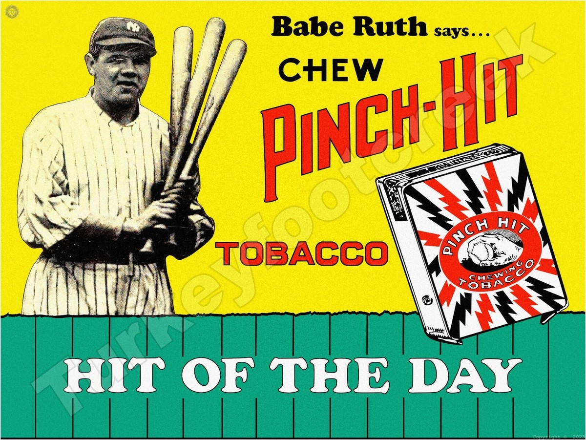 hit tobacco Pinch-Hit Tobacco 18