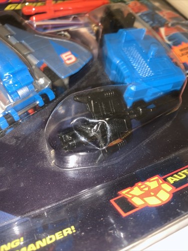 Vintage Transformers G2 Silverbolt Moc Sealed New - Picture 9 of 12