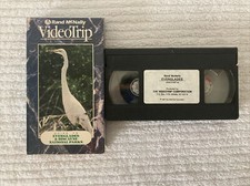 VHS VIDEOTRIP GUIDE TO EVERGLADES AND BISCAYNE NATIONAL PARKS RAND McNALLY NICE 